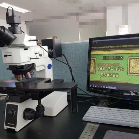 Olympus MX51 Inspection Microscope